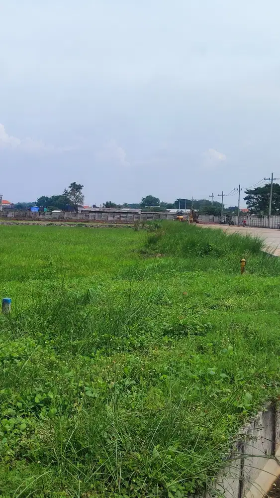 Tanah Industri Lokasi Strategis di Gempol, Pasuruan