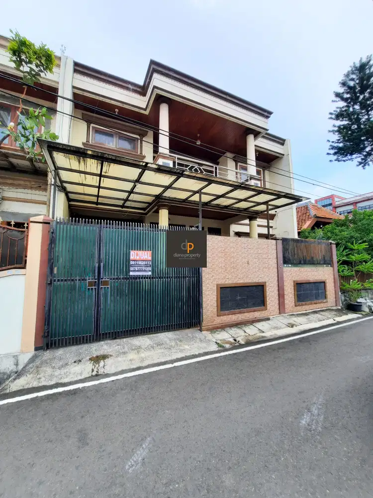 Dijual Rumah 2lt di Cibanten-Cideng, JakPus, Dekat Maxx Coffee, Strategis