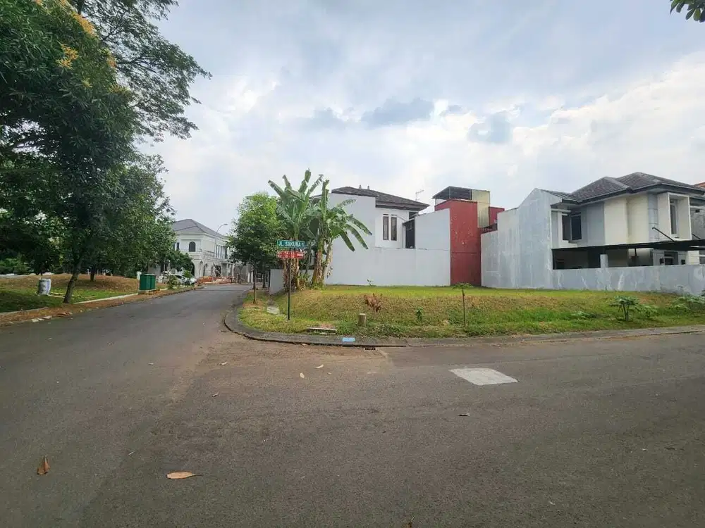 Dijual Tanah Kavling Cantik di Puspita Loka BSD