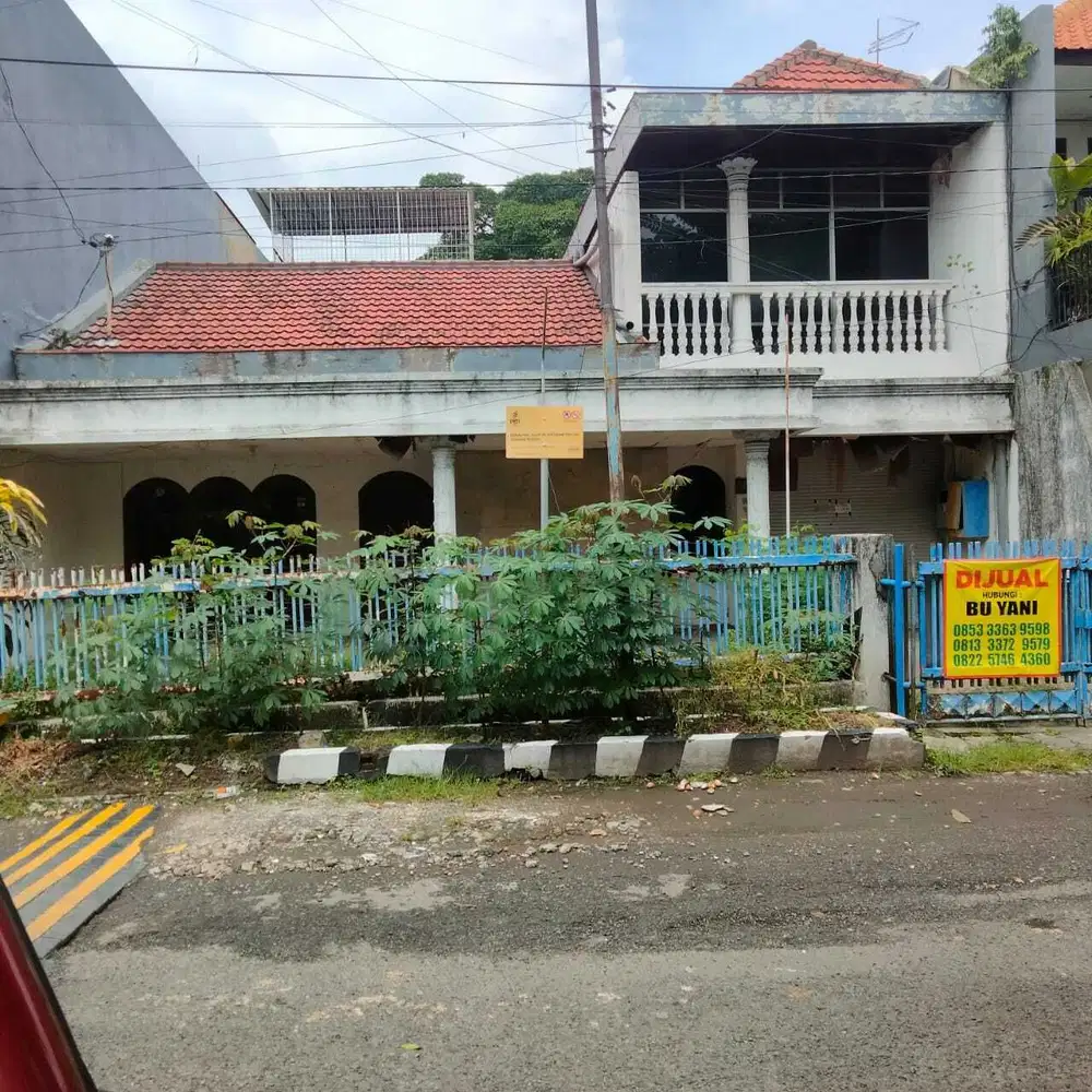 Rumah dijual 2 Lt.di Ngagel Wasana I Surabaya