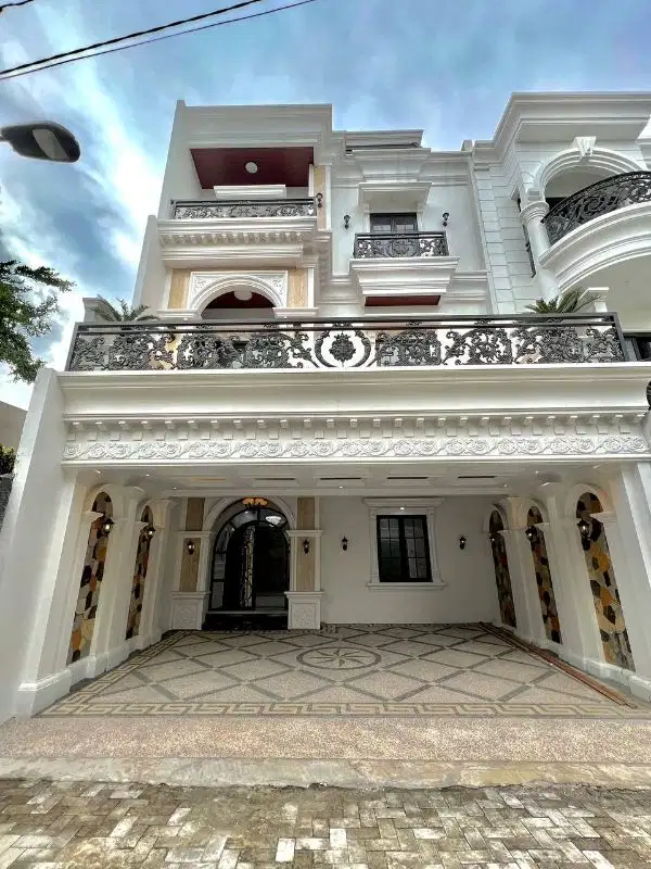 Jual rumah rooftop di jagakarsa Jakarta selatan