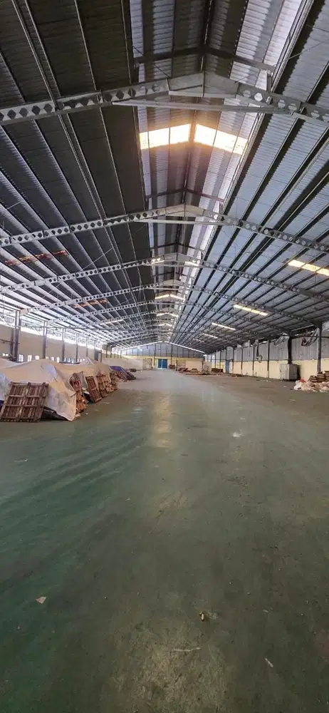 Disewakan gudang di Tigaraksa