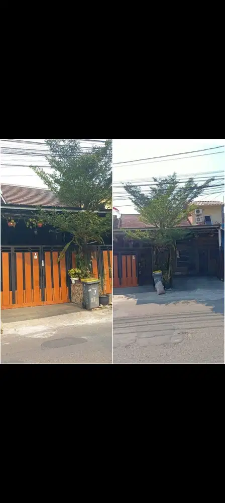 Rumah type 180/244 meter SHM di dalam komplek s
