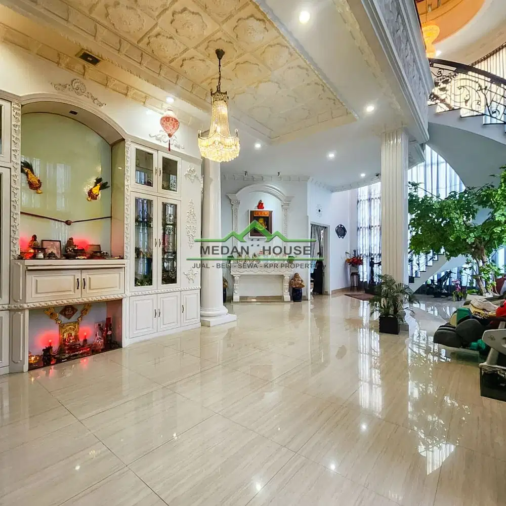 VILLA JUMBO HOOK CEMARA ASRI