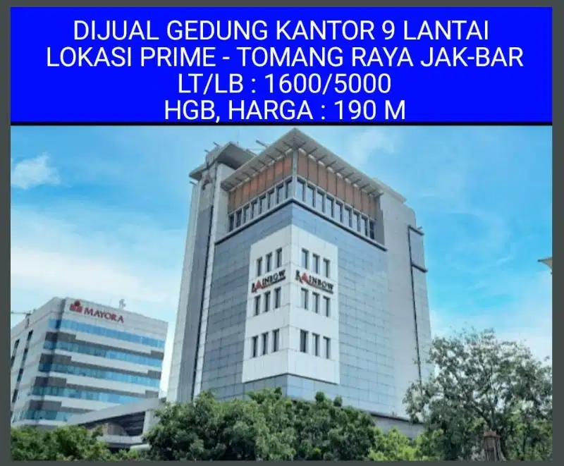dijual ruko 2 lantai di jln Raya Supomo tebet barat