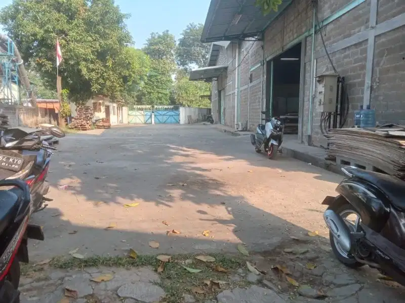 jual gudang industri jl narogong bantar gebang bekasi