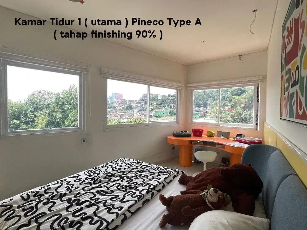 Jual Rumah Baru Furnished Kampung Padi, Bandung Dago
