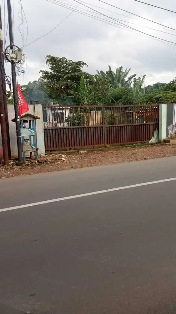 Tanah Bagus Strategis Di Jagakarsa Jakarta Selatan Pinggir Jalan Utama