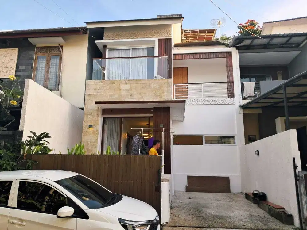 dijual rumah minimalis lantai 2 jimbaran