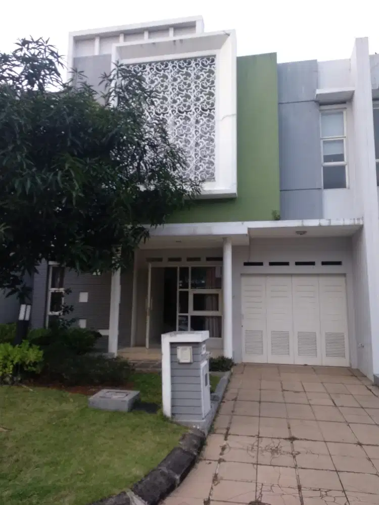 Dijual Rumah Cluster Darwin Summarecon Serpong