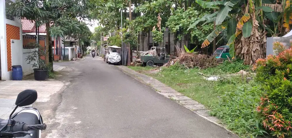 Tanah Bagus Strategis Dalam Komplek Kavling DKI Jagakarsa Jaksel