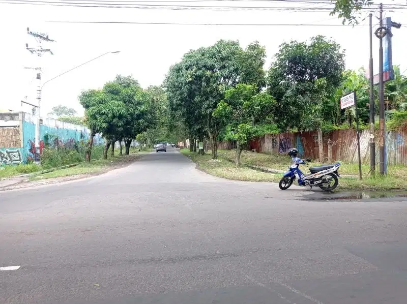 Dijual tanah murah 2500m dimanahan solo