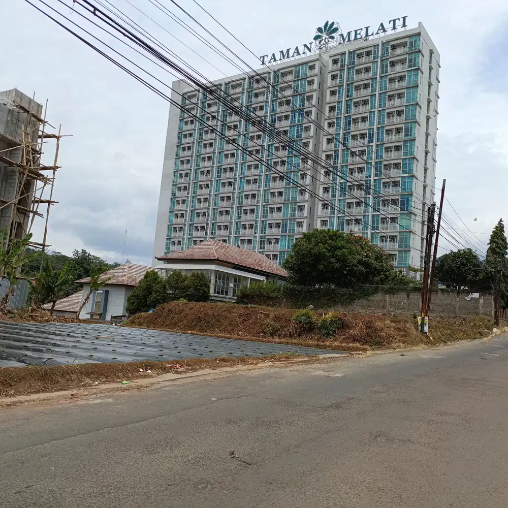 Jual Tanah di cikuda jatinangor dekat apartemen taman melati