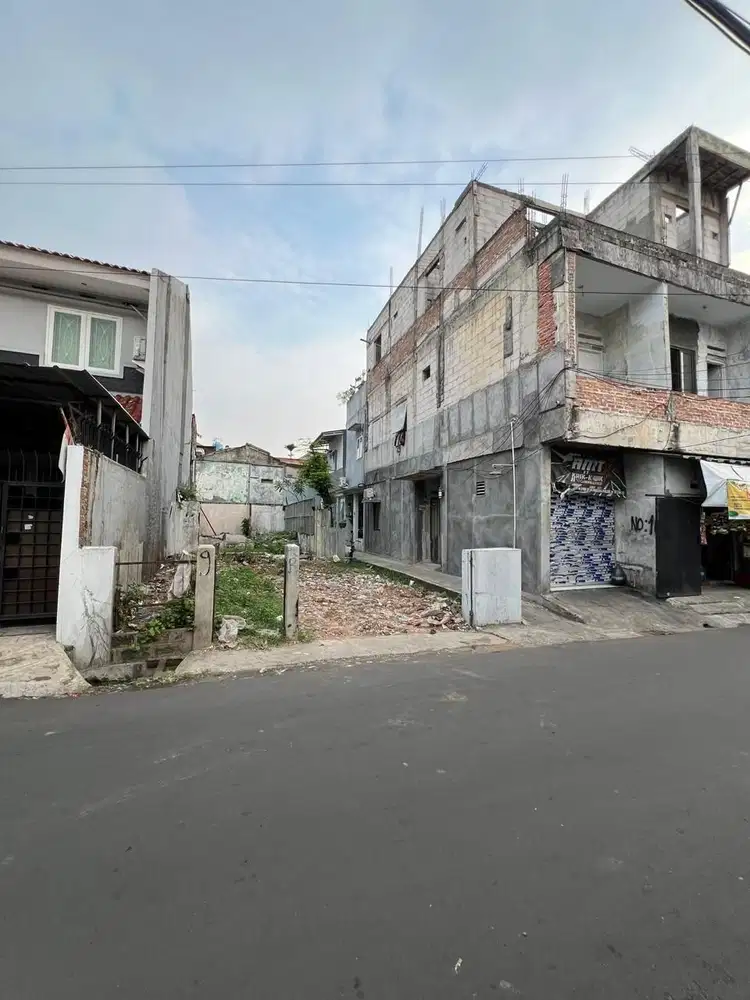 Dijual kavling siap pakai cocok untuk rumah tinggal at Pejaten Barat