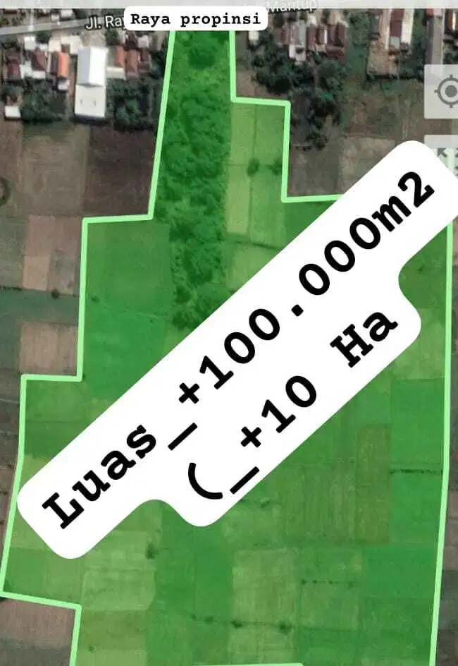 Tanah Murah Puol Balong Langgang Gresik