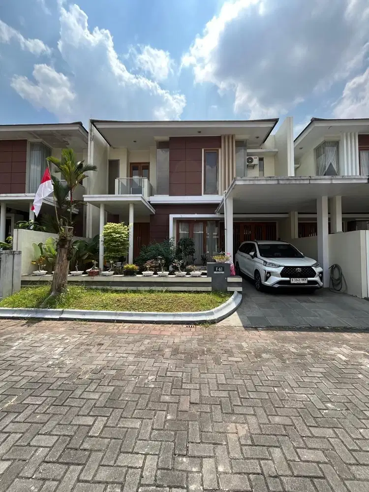 dijual rumah di sleman dalam perum elite bale mulia jombor rsa ugm