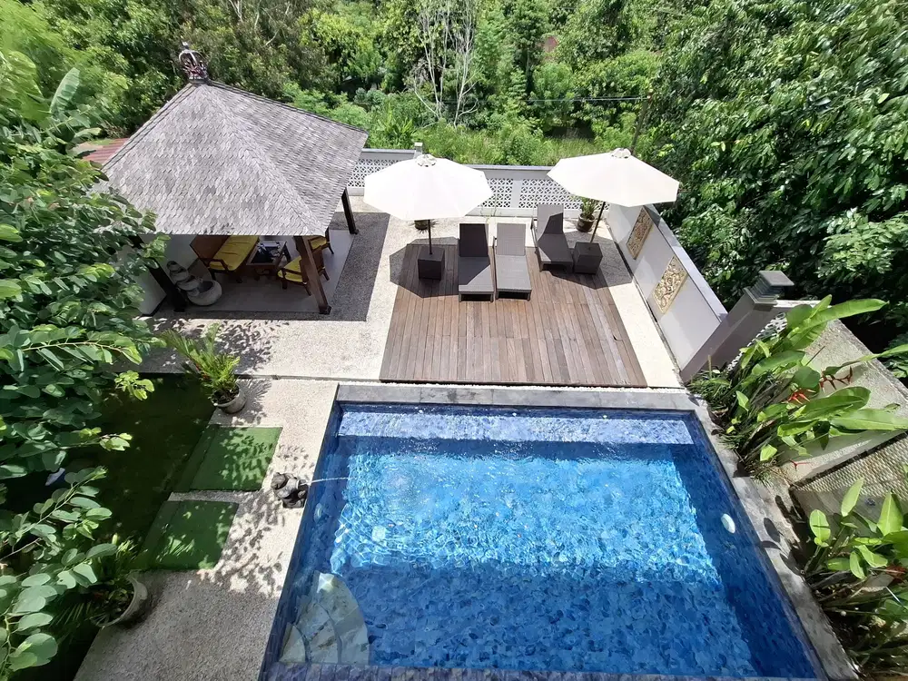 for sale luxury villa full ocean view ungasan