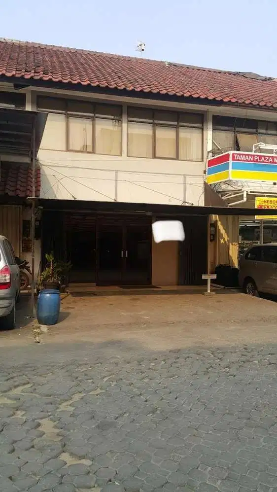 DIJUAL CEPAT RUKO KANTOR TAMAN MERUYA PLAZA SIAP PAKAI