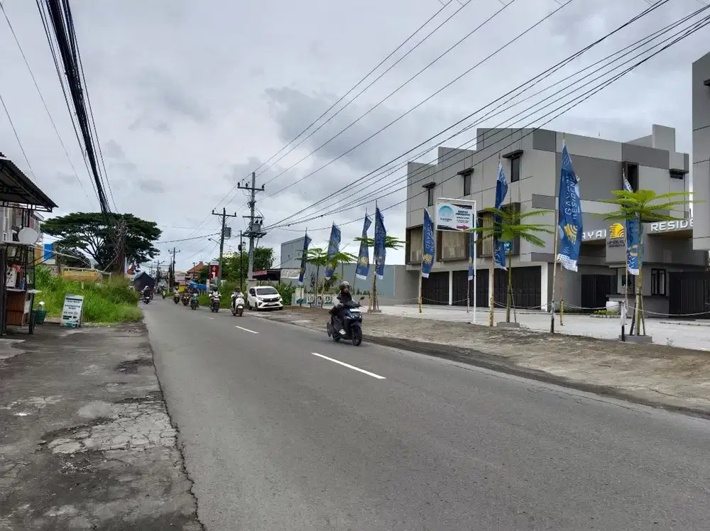 Tanah Jalan Mangesti 331Mt, Ld 9.5Mt, Gentan, Al Aqsho,Baki, Sukoharj