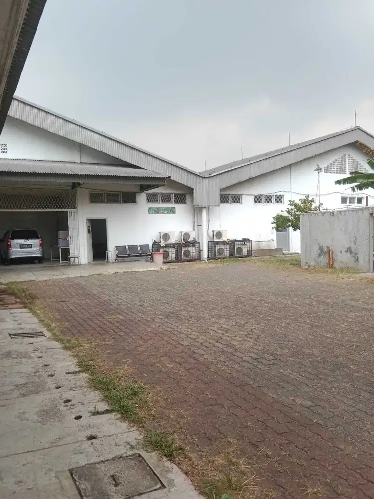 Di jual tanah dan bangunan di tanggerang