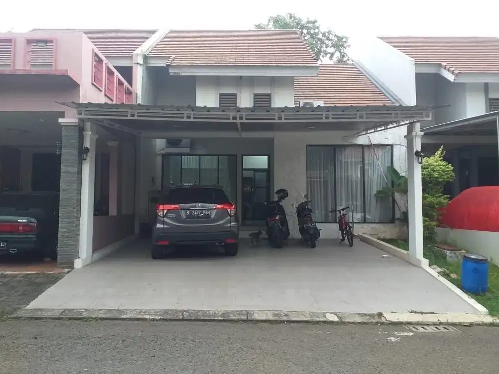 Dijual Rumah Legenda Wisata Cibubur semi furnished