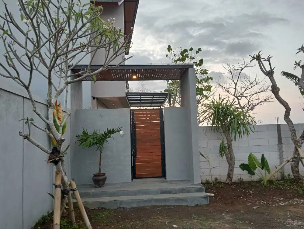 dijual villa lantai 2 jimbaran bali