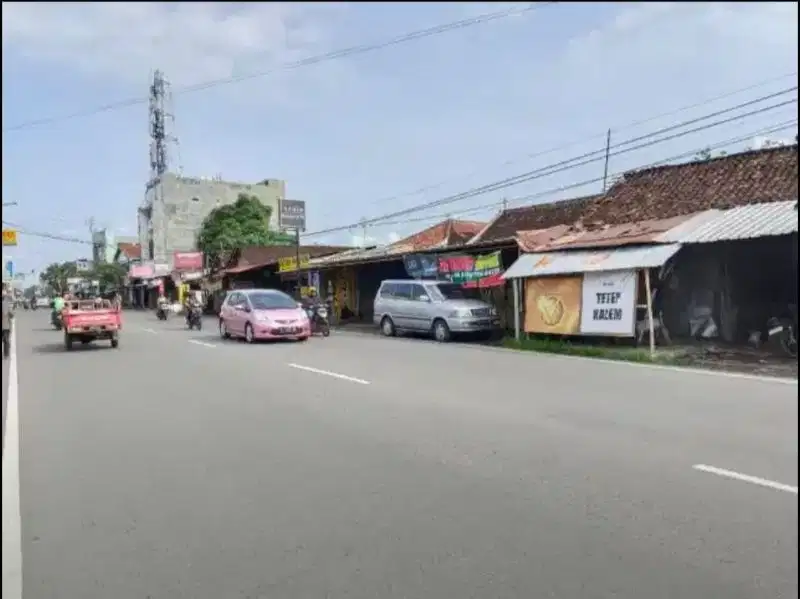 Dijual murah pekarangan dijalan slamet riyadi kartasuro
