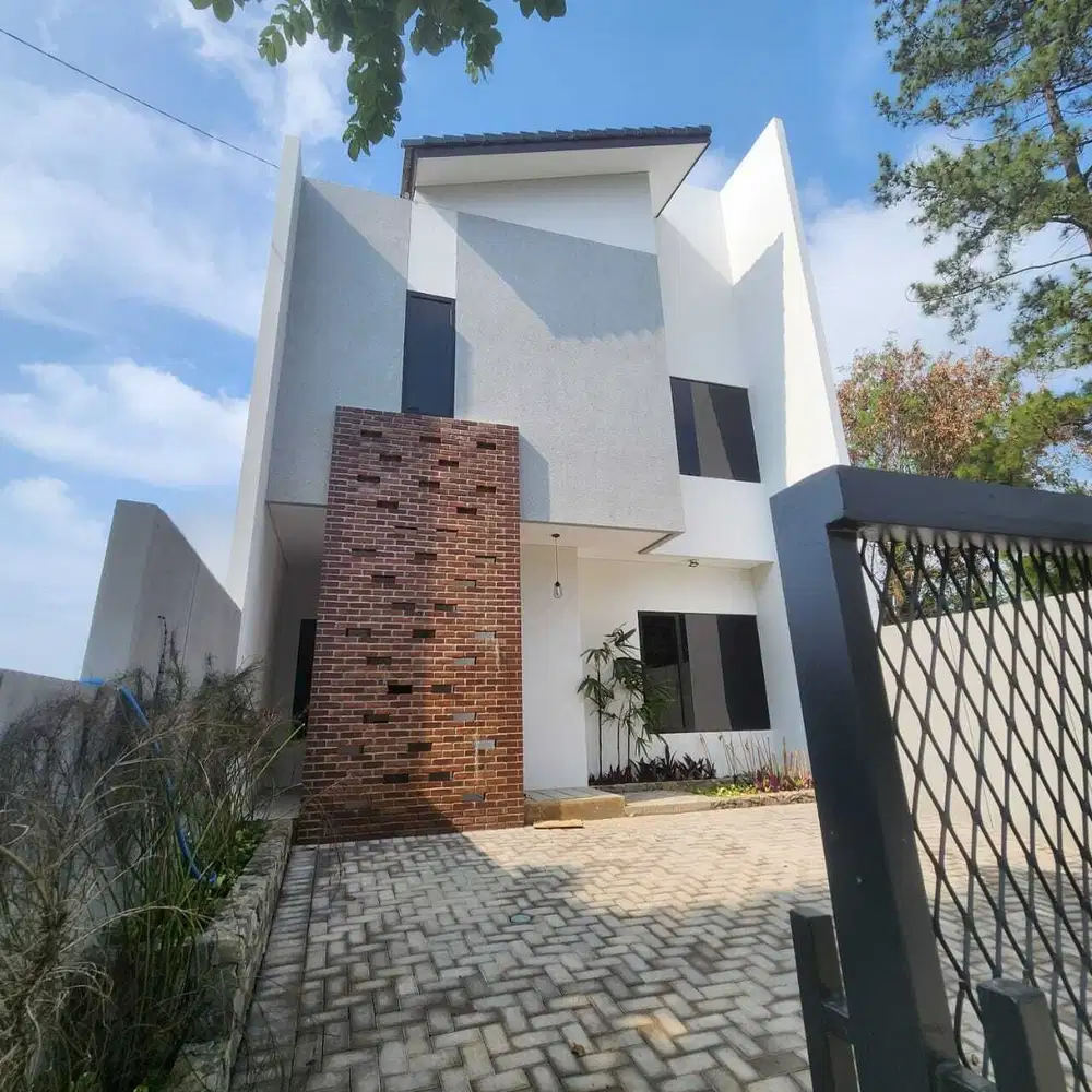 Jual Rumah Baru Minimalis di Pondok Hijau Setiabudi Bandung Utara