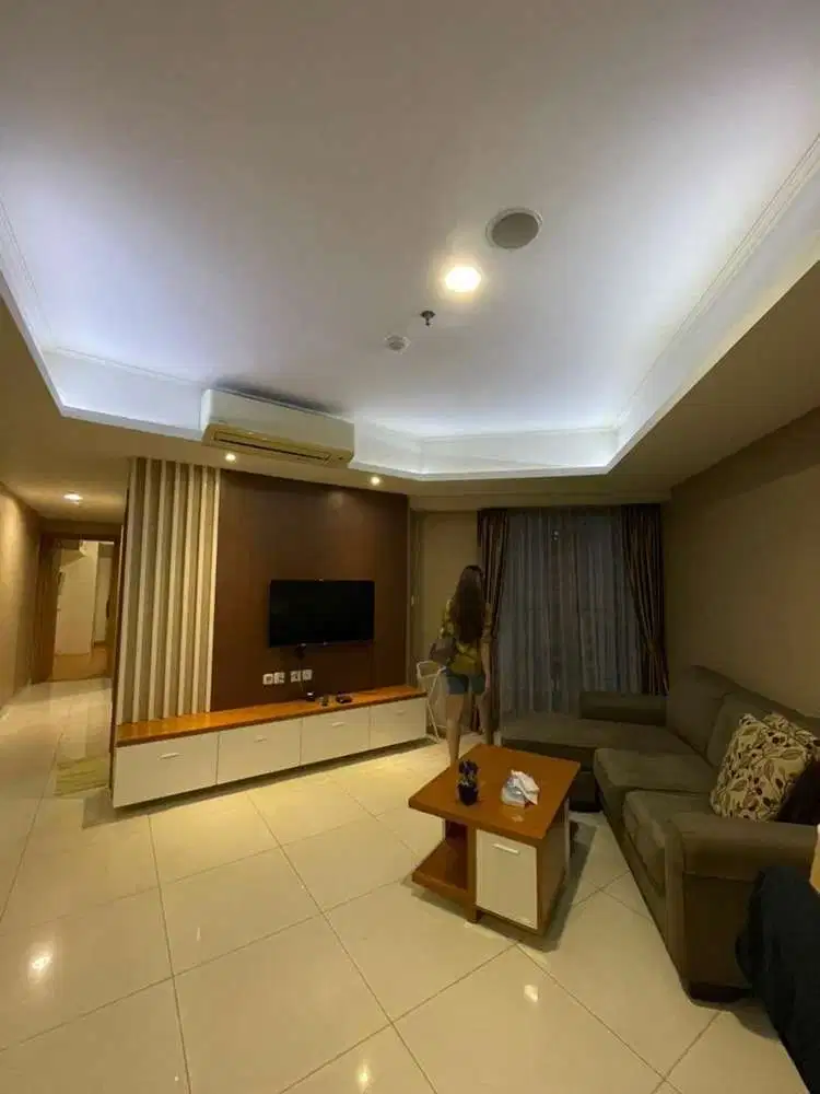 Disewakan apartemen the mansion 2BR 73m2 full furnish