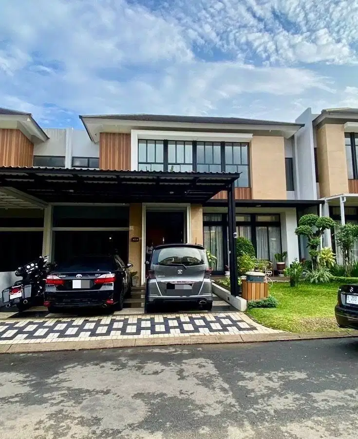 Dijual Rumah Mewah Kota Wisata Cibubur Cluster Baru