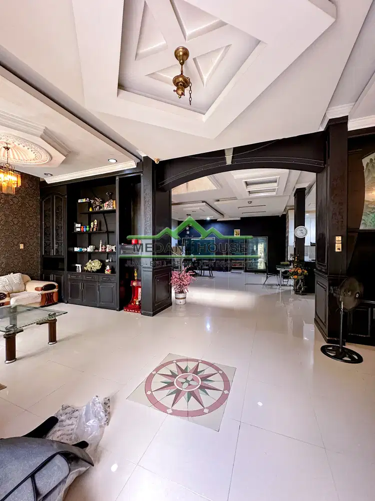 JUAL VILLA LUX CEMARA ASRI