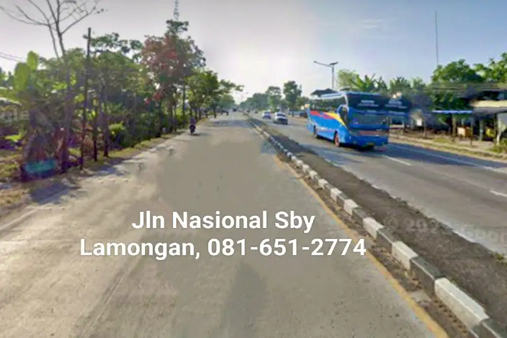 Tanah Industri di Lamongan