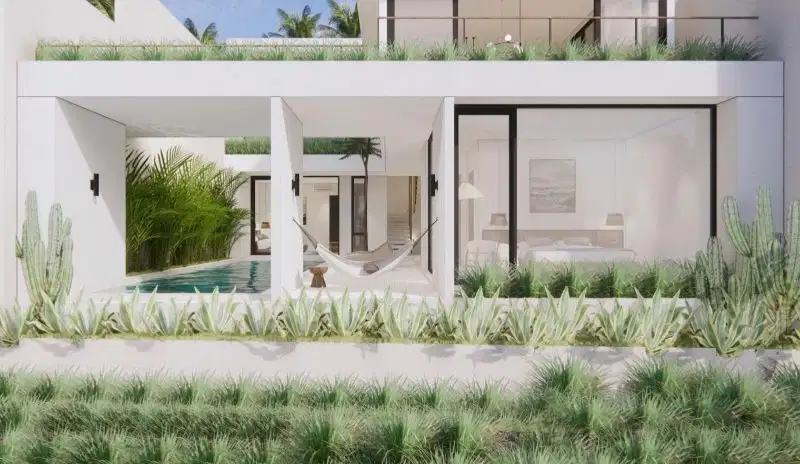 3 ensuite bathrooms villa with river view for sale