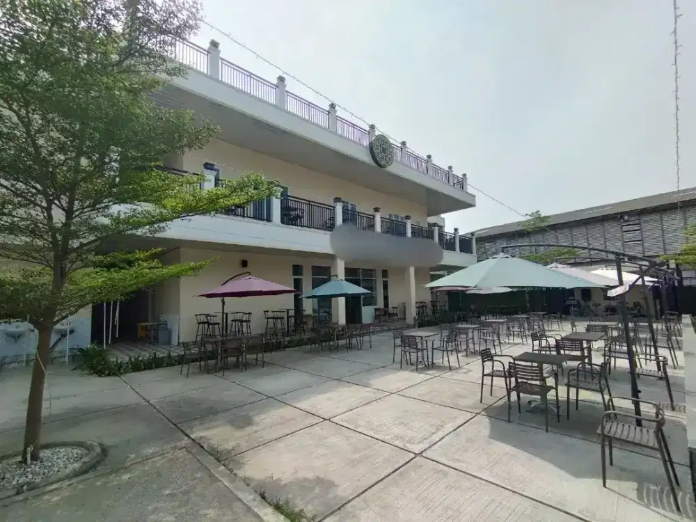 Tanah Dan Bangunan Resto Di Dekat Summarecon Bekasi