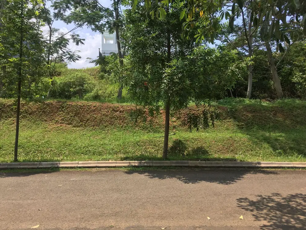 Jual tanah di Resort Dago Pakar golf Island Bandung