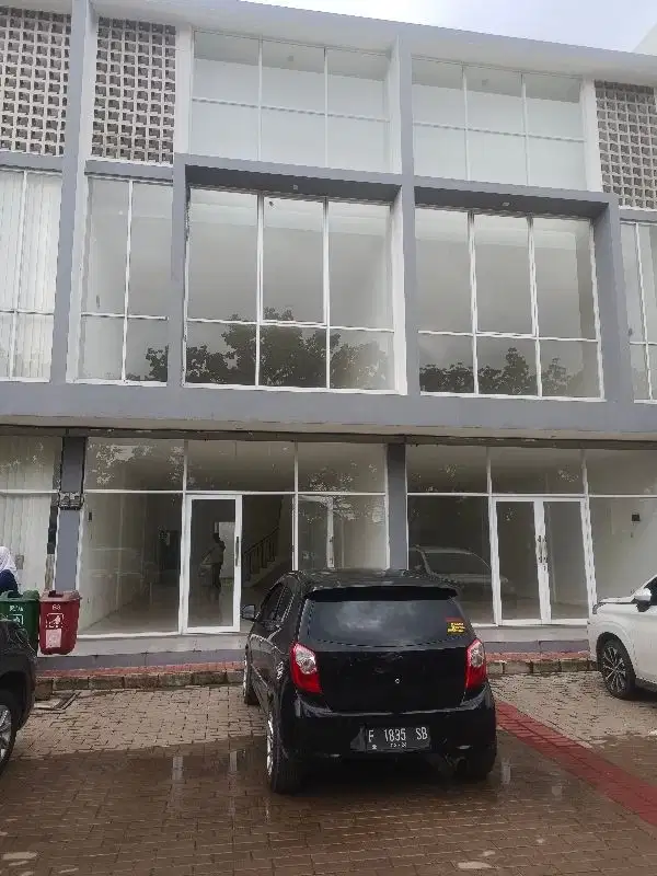 di sewakan ruko dua lantai di bantar gebang kota bekasi