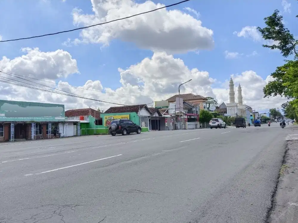 Tanah Karang Anyar 2977Mt, jalan Lawu, Karang anyar