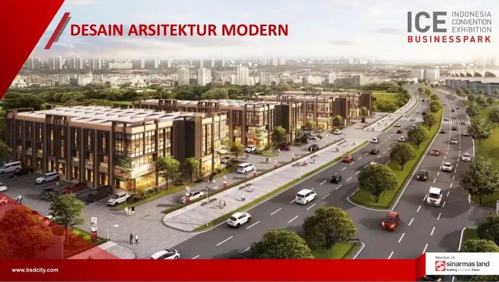 Di Jual RUKO ICE TAHAP 2 AT BSD CITY