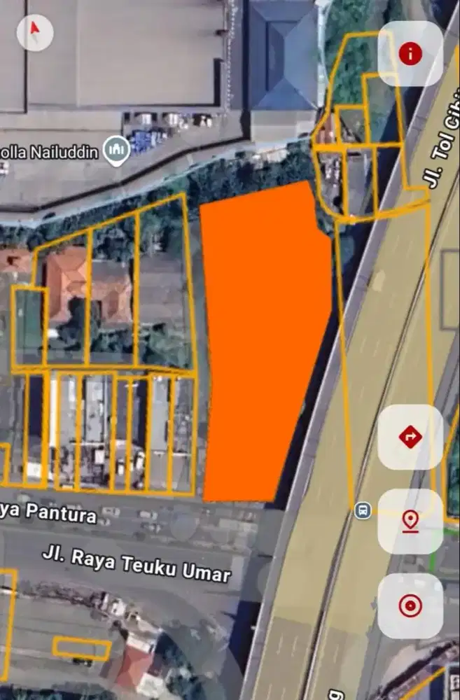 Tanah Strategis Dekat Akses Tol Dibawah Harga Pasar di Perbatasan Cibitung Cikarang Bekasi