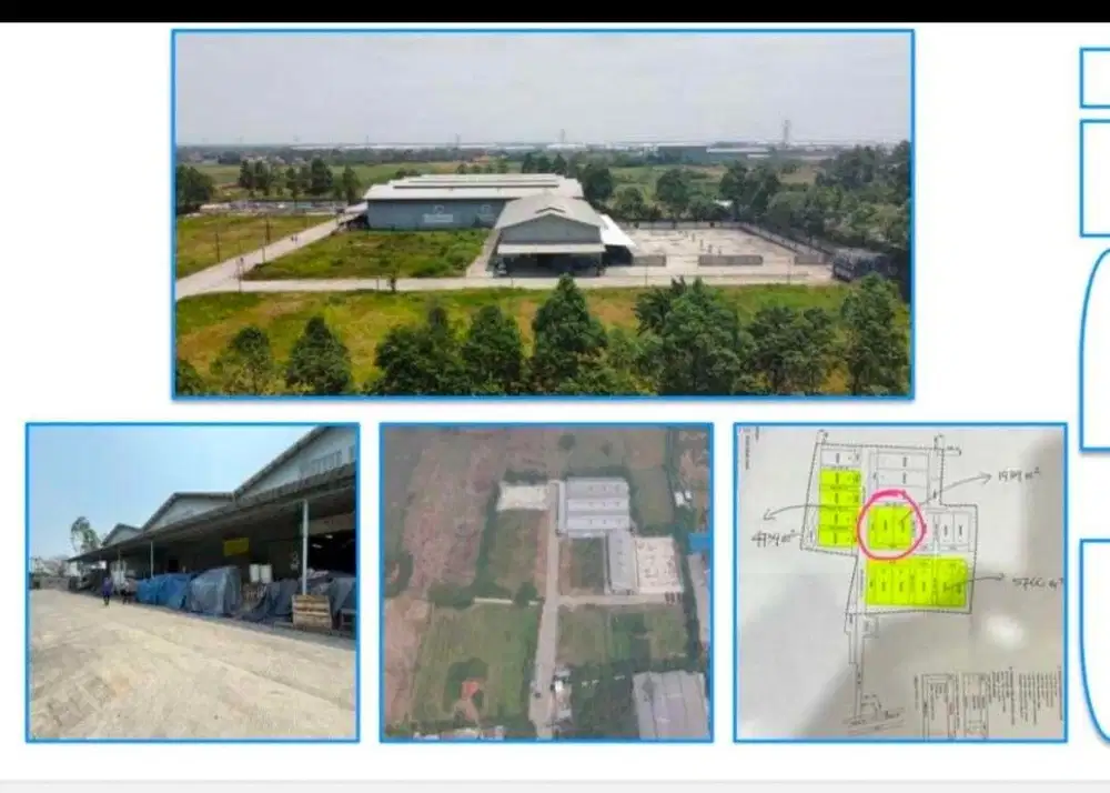 Dijual murah Gudang melalui lelang