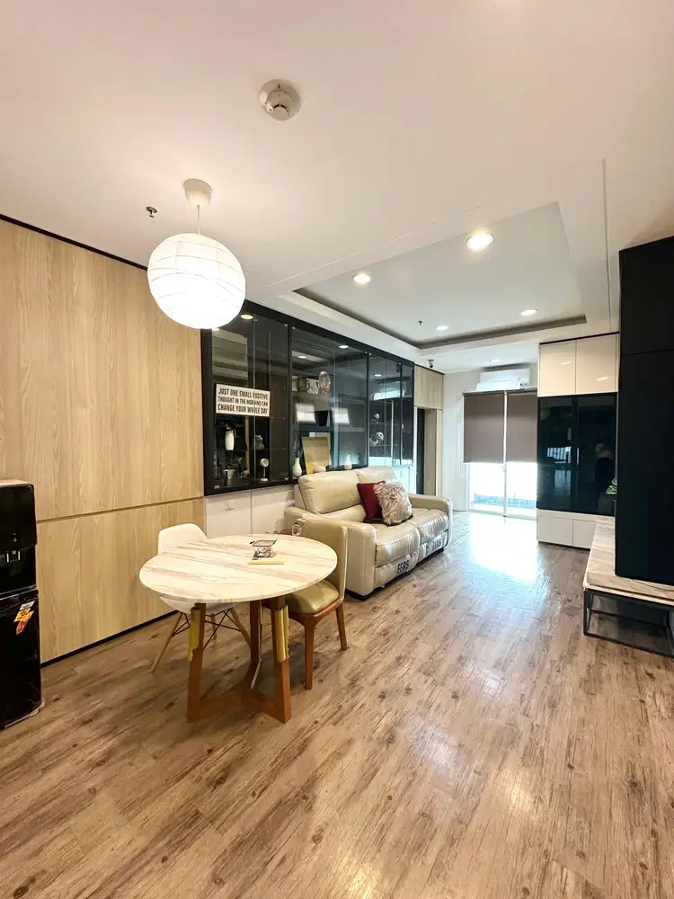 Dijual condominium green bay full furnish sangat rapi siap huni nego