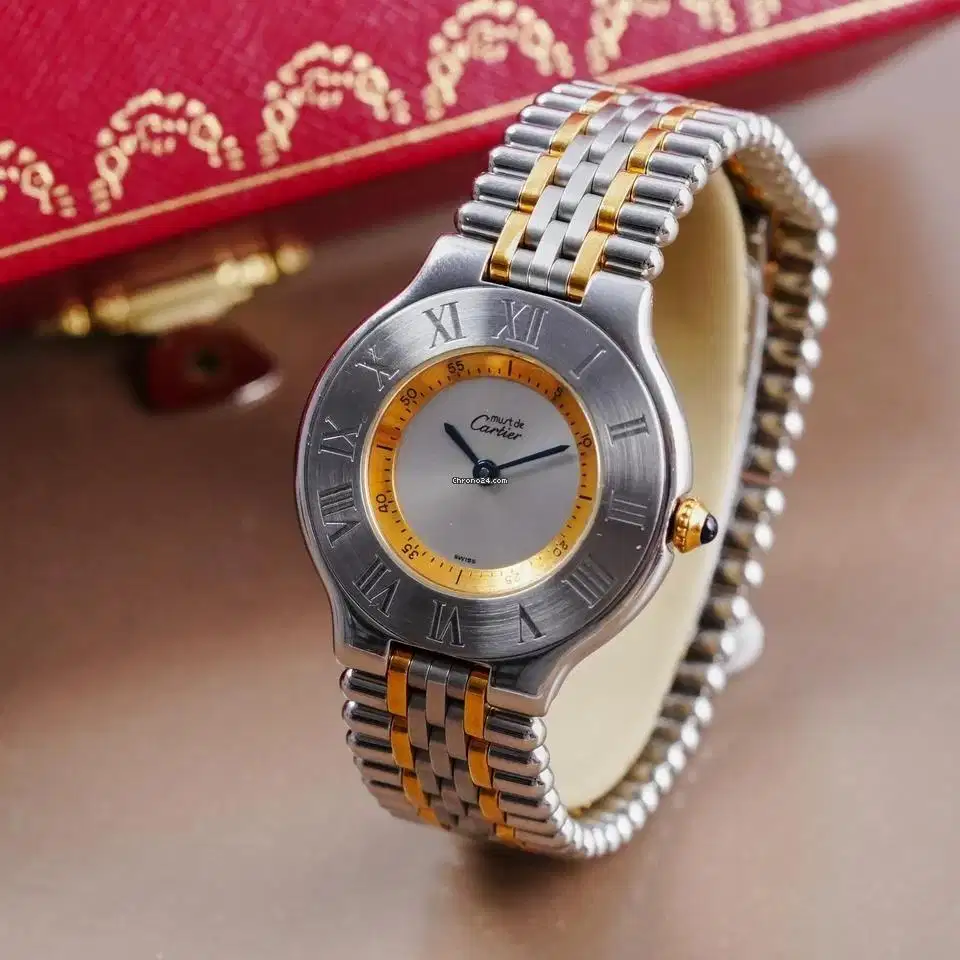 Jam tangan cartier must 21