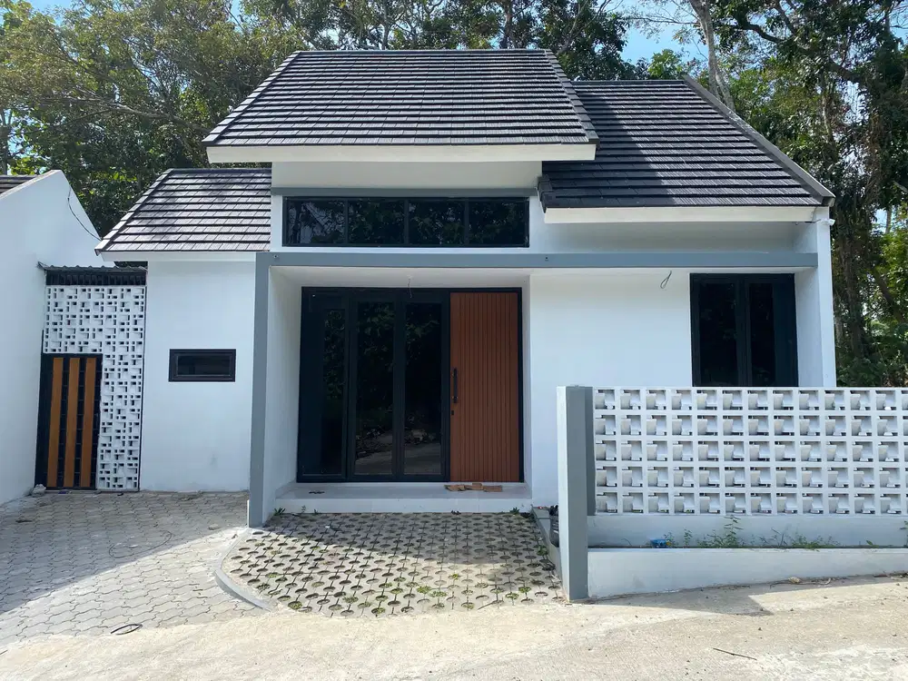 rumah siap huni di wates kulon progo yogyakarta dekat bandara yia