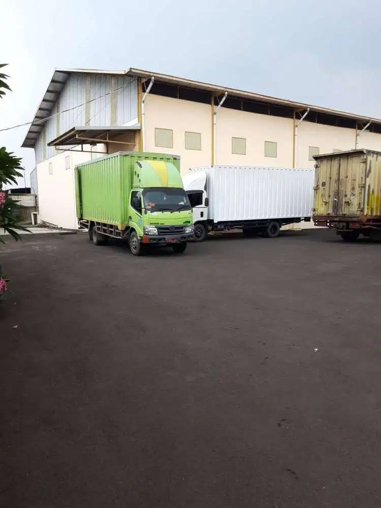 Dijual Gudang Siap Huni di Kaliabang Bekasi