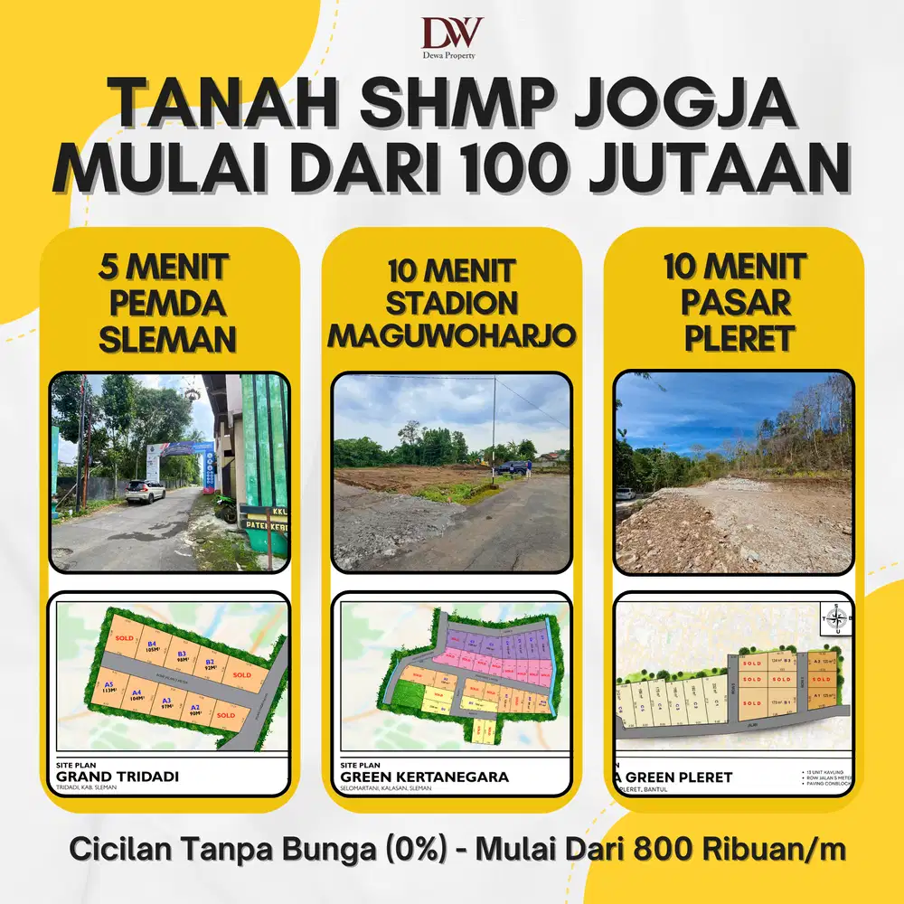 Tanah Strategis Rasa Liburan – Promo Hari Ini