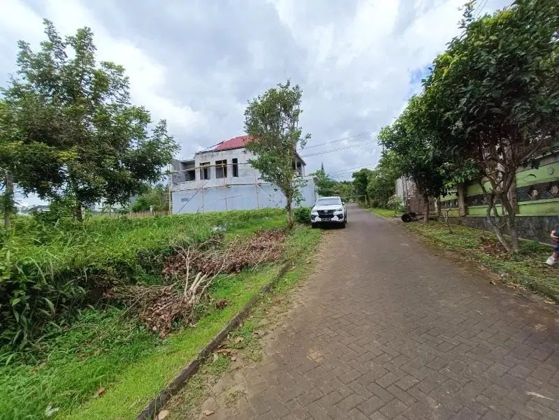 tanah murah di graha dewata malang kota berkas aman bisa 3 unit