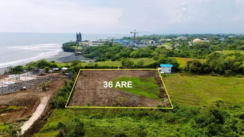 Tanah Premium Ocean View Pantai Nyanyi Tabanan