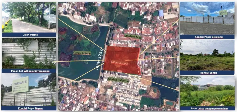 Special Offer! Tanah lokasi Sangat Strategis Antang, Makassar