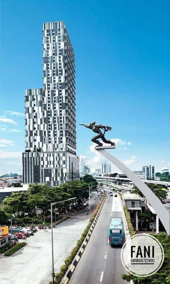 Di jual office 3 gandeng di SOHO PANCORAN! Booking Now!!