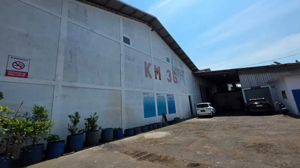 Gudang di Gempol Pasuruan 3 Menit ke Tol Gempol